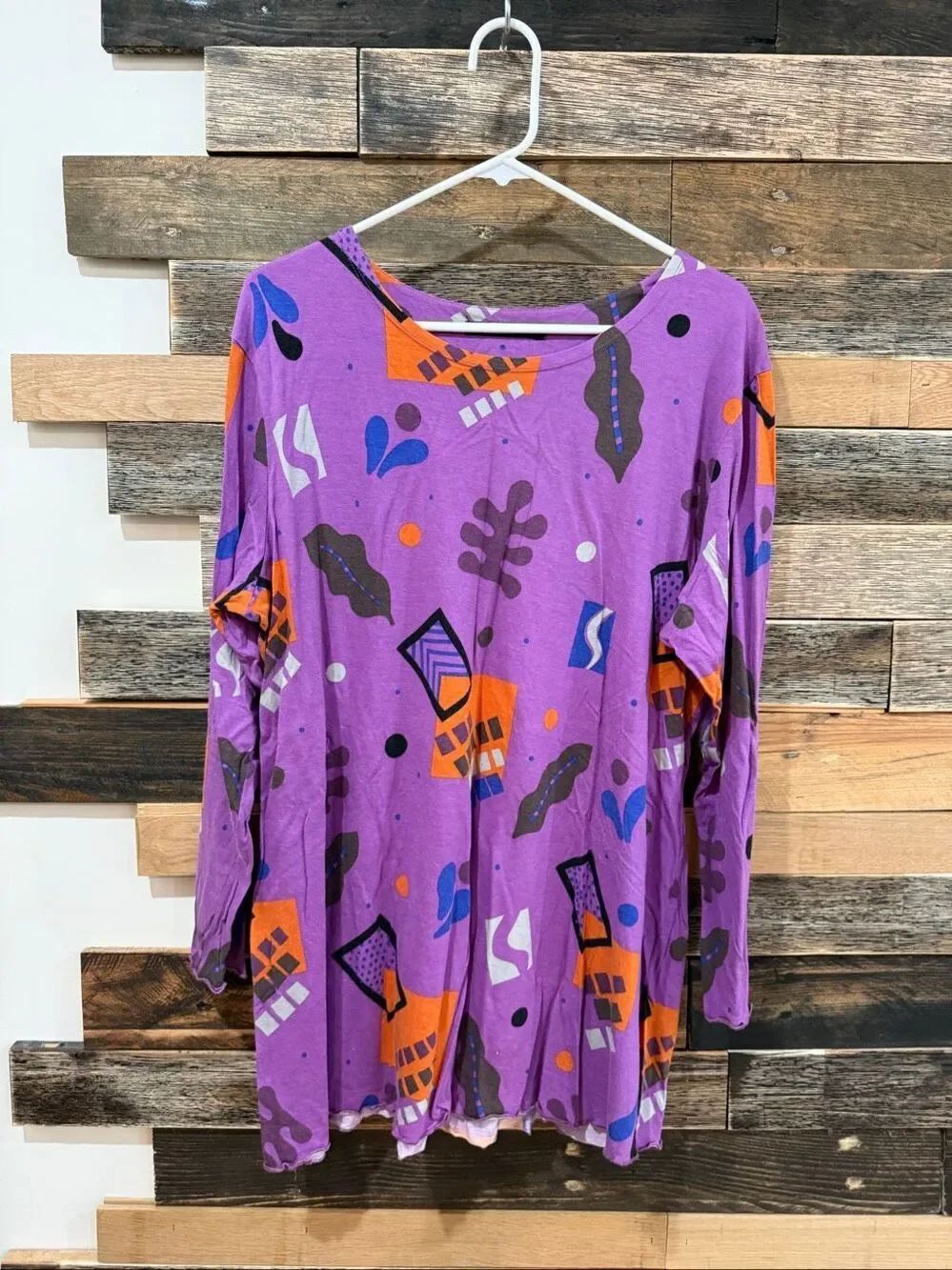 Gudrun Sjoden tunic top blouse appears fit size XL